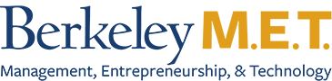 Berkeley M.E.T. Management, Entrepreneurship and Technology