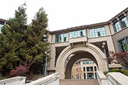 Fisher Gate at Haas School of Business