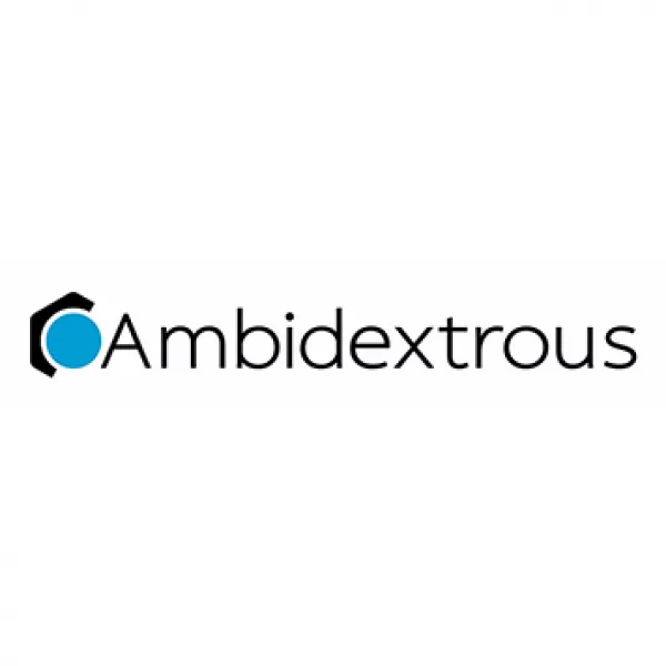 Ambidextrous logo